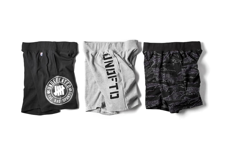 Undefeated 2014 Spring/Summer Sweat Shorts 