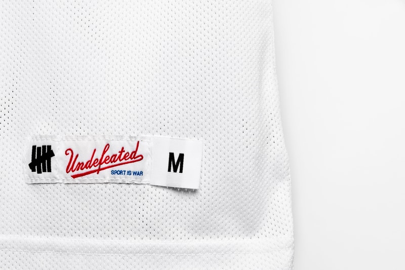 Undefeated 2014 Summer Jersey Collection