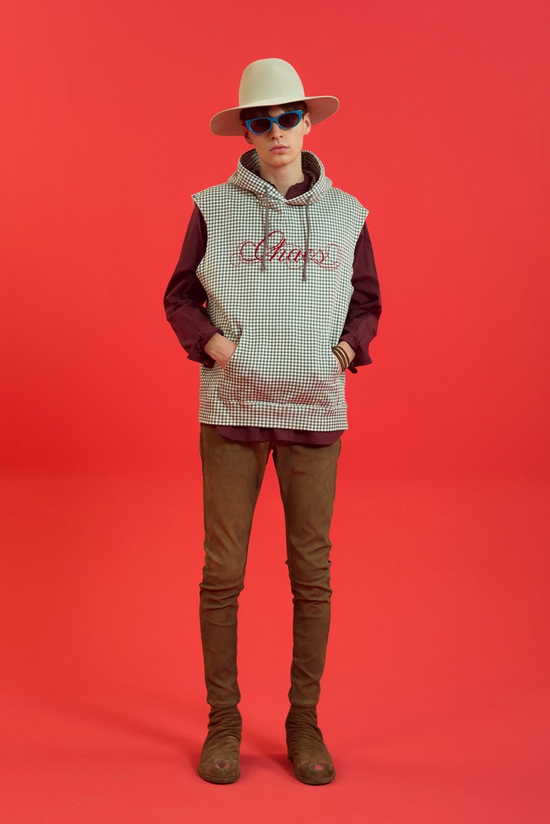 UNDERCOVER 2015 Spring/Summer Collection 