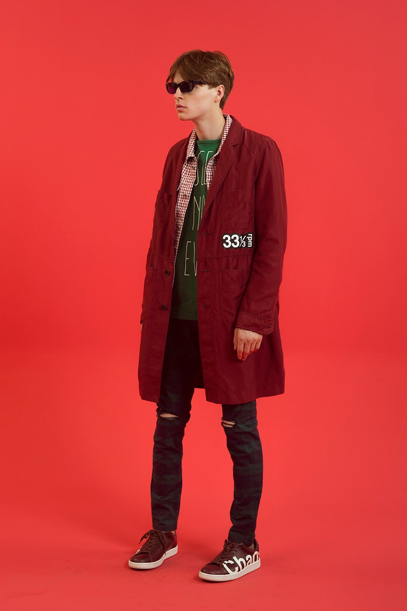 UNDERCOVER 2015 Spring/Summer Collection 