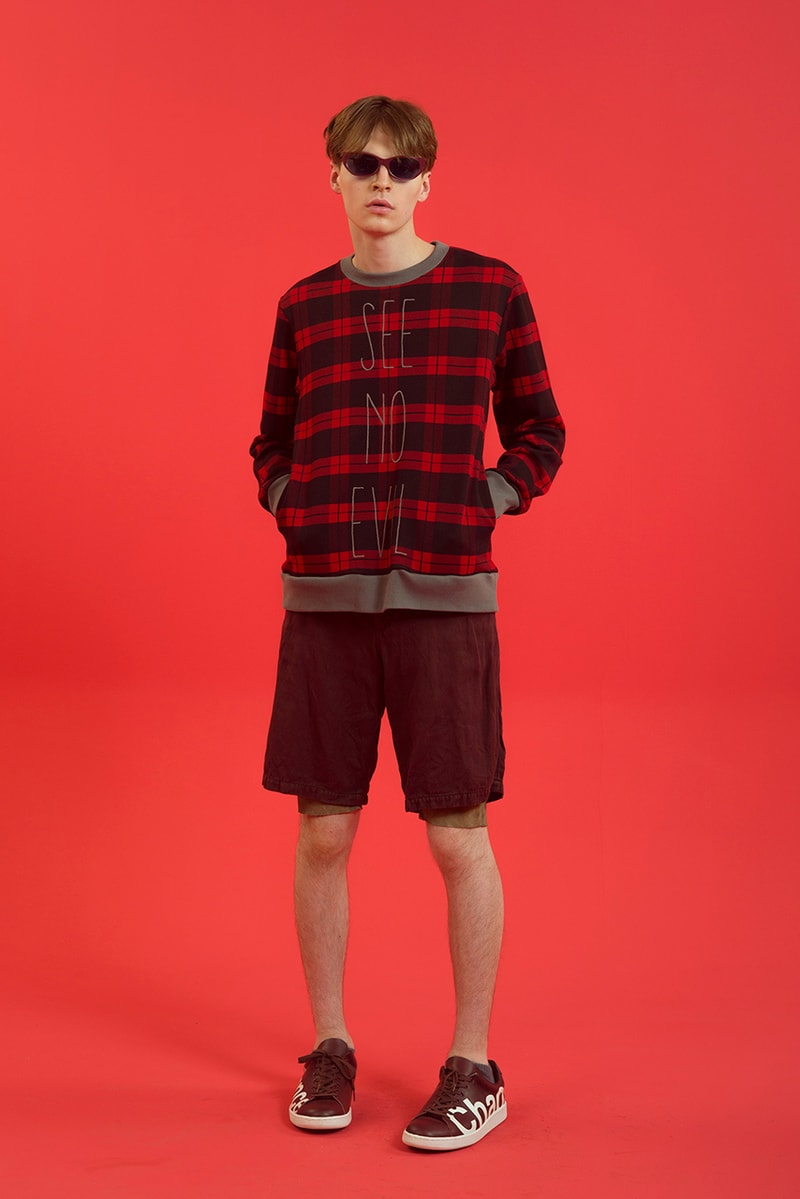 UNDERCOVER 2015 Spring/Summer Collection 