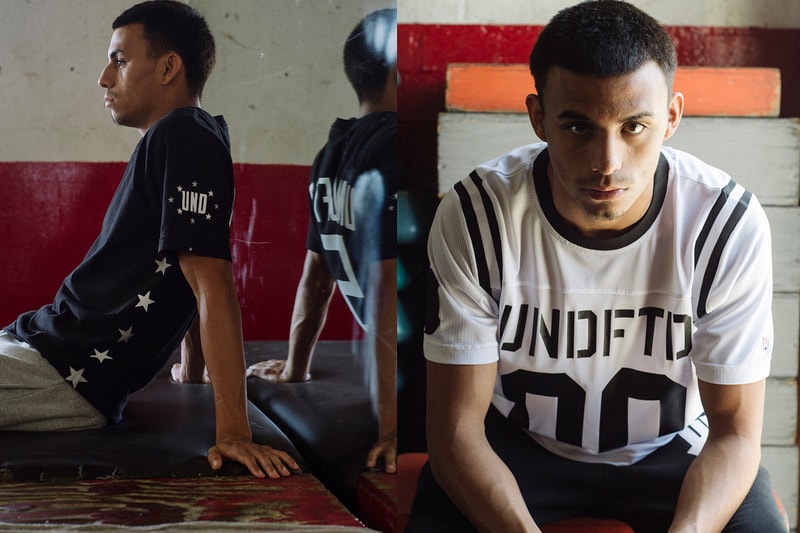 UNDFTD 2014 Summer "Throw The Game" Collection