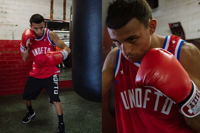 UNDFTD 2014 Summer "Throw The Game" Collection