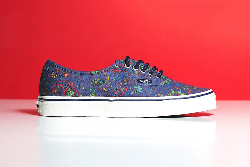 Vans Authentic "Blue Paisley" 