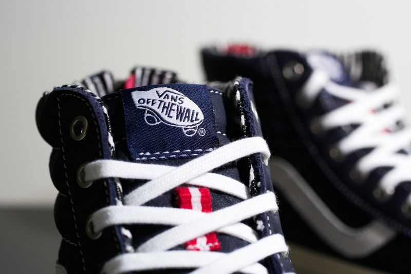 Vans California 2014 Summer Sk8-Hi Zip CA