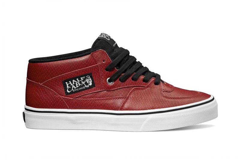 Vans Classics 2014 Fall "Snake" Pack