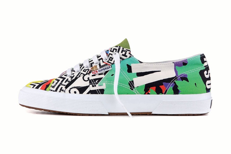 Versus Versace x Superga 2014 Fall 2750 Cotu Classic