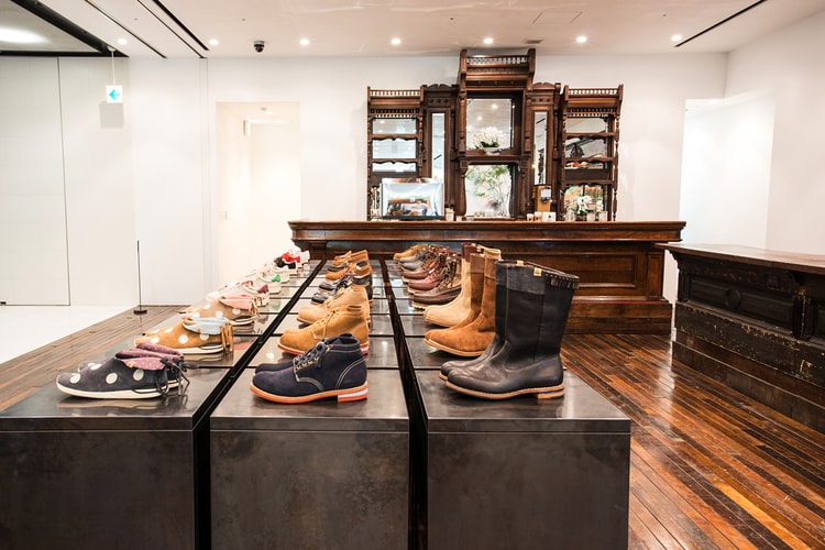 visvim Flagship Store and little cloud coffee