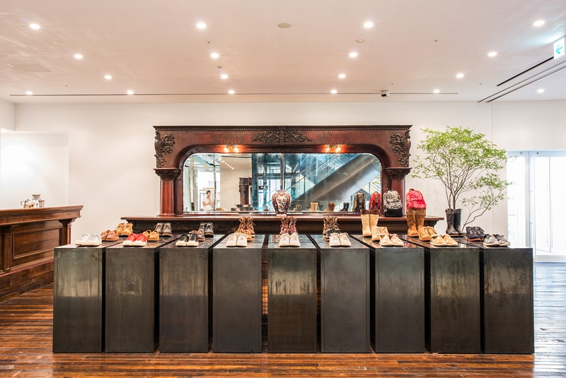 visvim Flagship Store and little cloud coffee