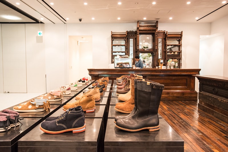 visvim Flagship Store and little cloud coffee