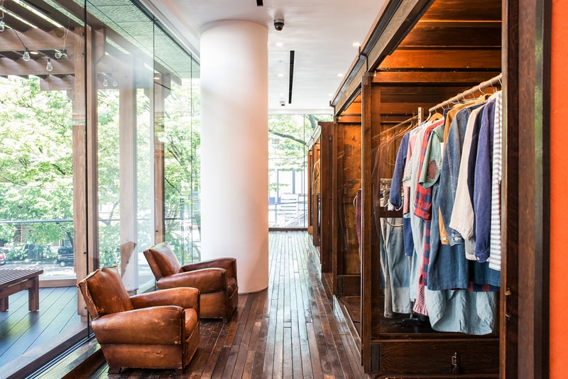 visvim Flagship Store and little cloud coffee