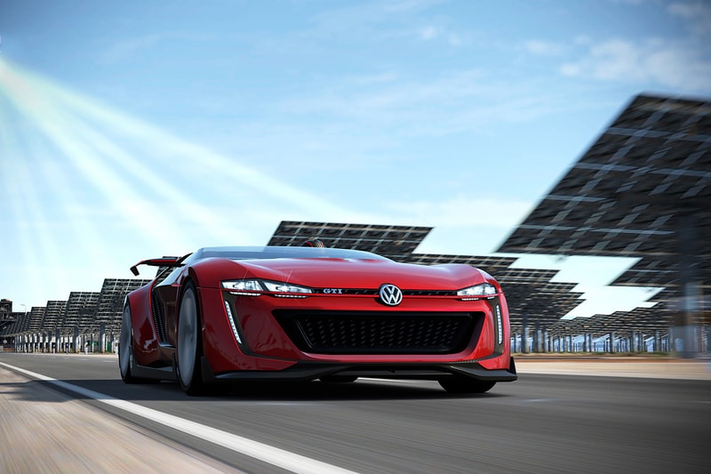 Volkswagen GTI Roadster Vision Gran Turismo
