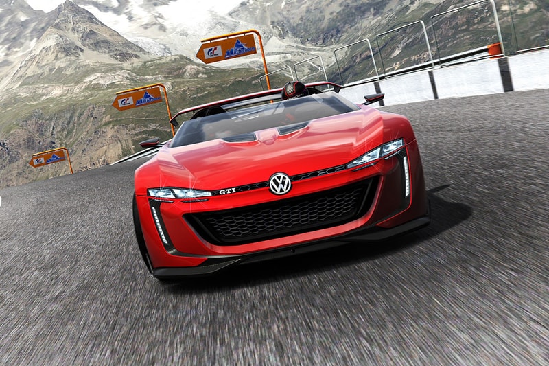 Volkswagen GTI Roadster Vision Gran Turismo