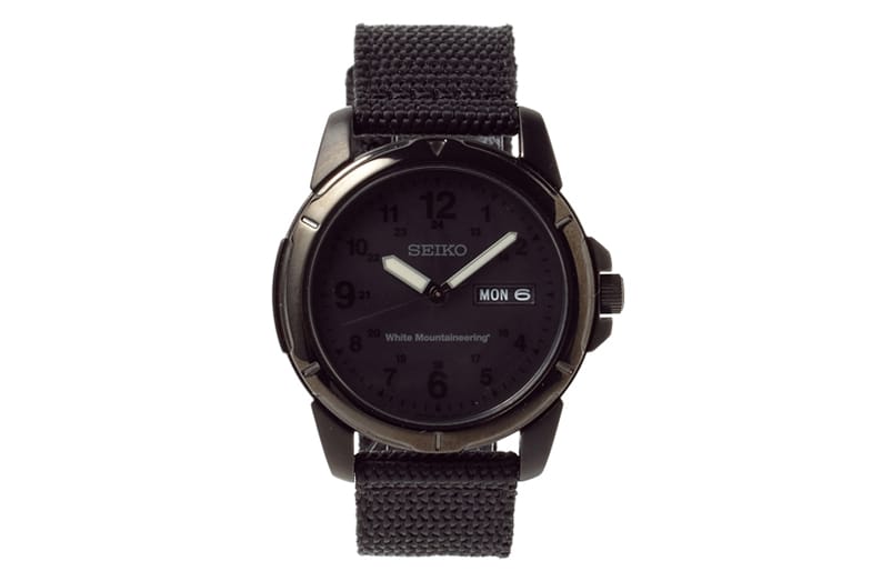 White Mountaineering x Seiko 2014 Fall/Winter Exclusive Watch 