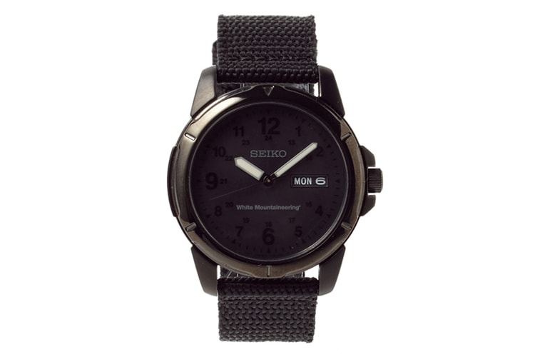White Mountaineering x Seiko 2014 Fall/Winter Exclusive Watch