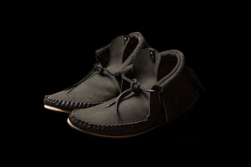 wings+horns x Ken Diamond Handmade Moccasin