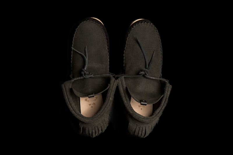 wings+horns x Ken Diamond Handmade Moccasin