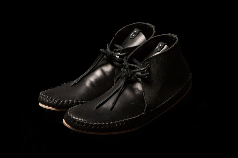 wings+horns x Ken Diamond Handmade Moccasin