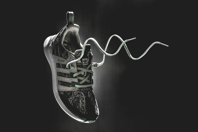A First Look at the Wish x adidas Originals SL Loop Runner "Independent Currency"
