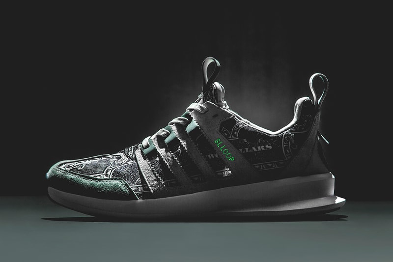 A First Look at the Wish x adidas Originals SL Loop Runner "Independent Currency"