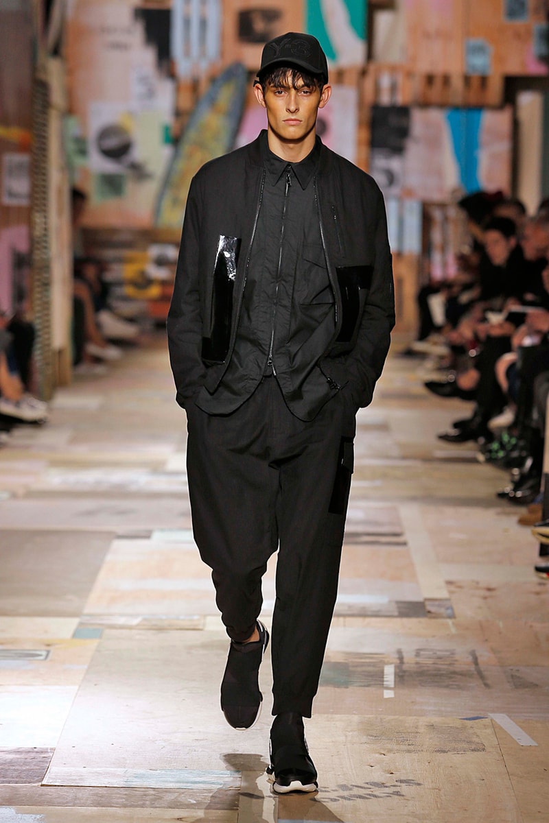 Y-3 2015 Spring/Summer Collection 
