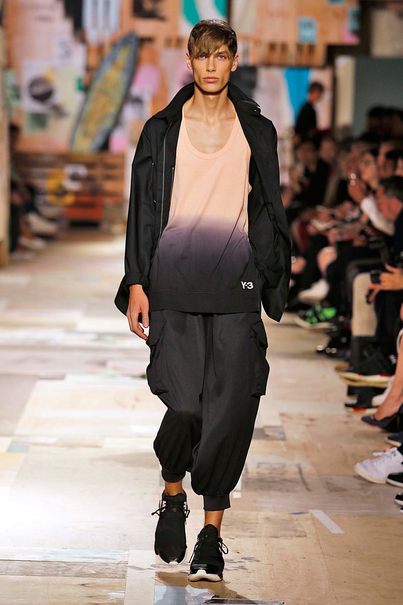Y-3 2015 Spring/Summer Collection 
