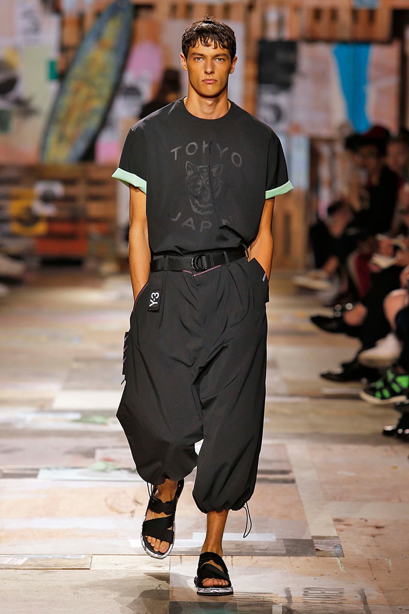Y-3 2015 Spring/Summer Collection 