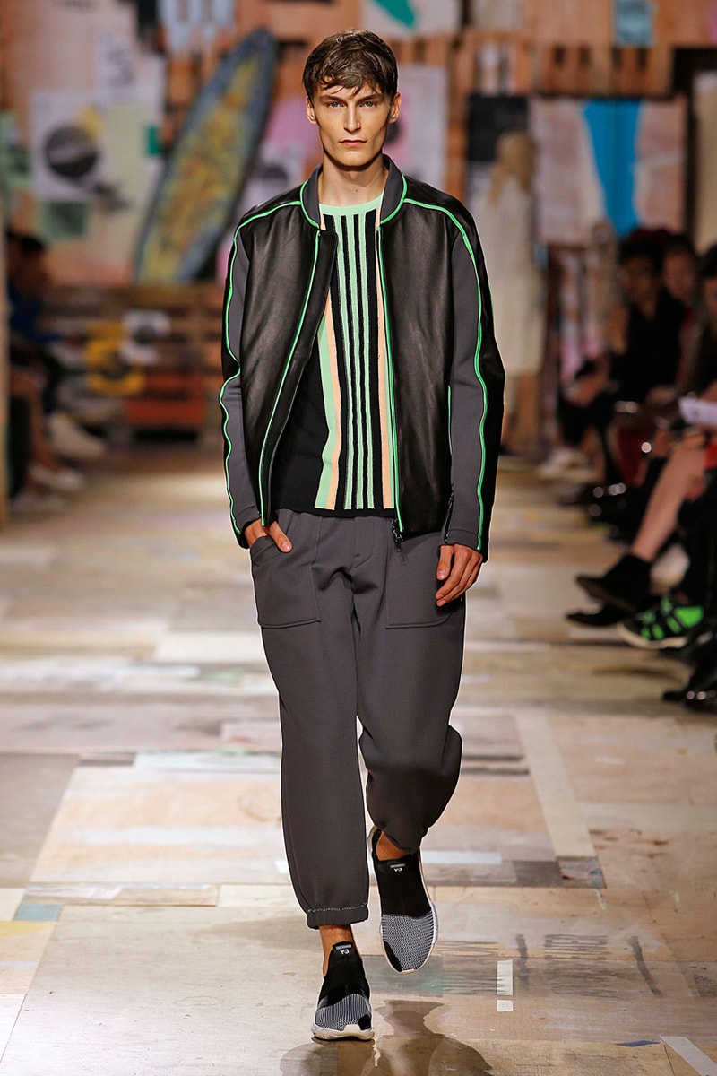Y-3 2015 Spring/Summer Collection 