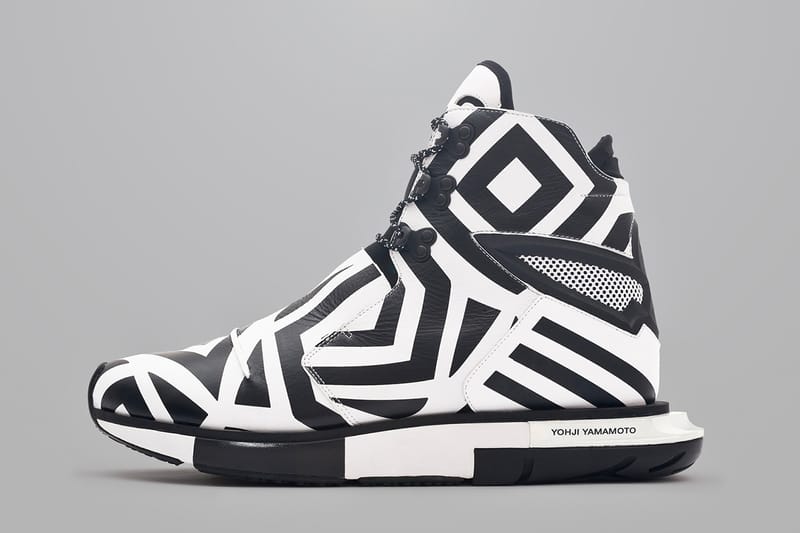 Y-3 2014 Fall Hayex High "Zebra"