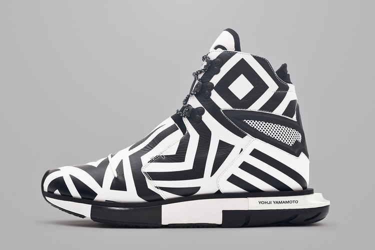 Y-3 2014 Fall Hayex High "Zebra"