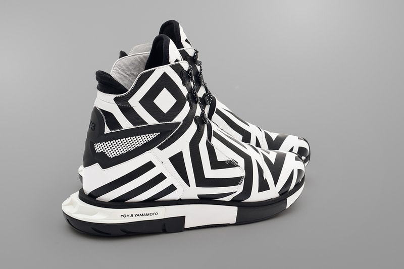 Y-3 2014 Fall Hayex High "Zebra"