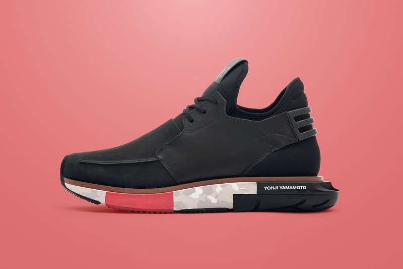 Y-3 2014 Fall Hayex Low Black/Red/Camo