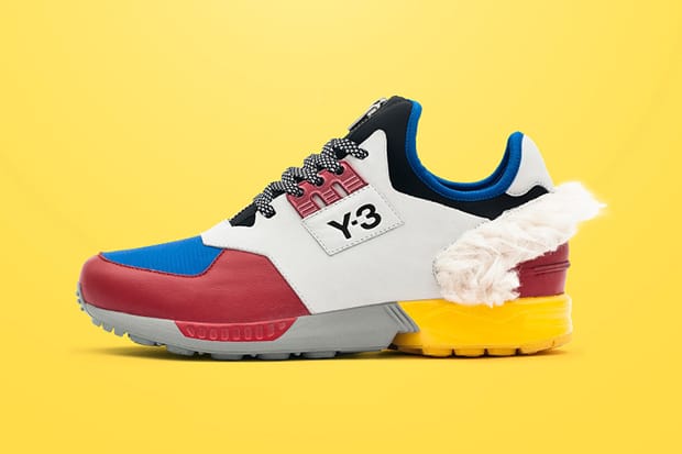 Y-3 2014 Fall ZX Zip