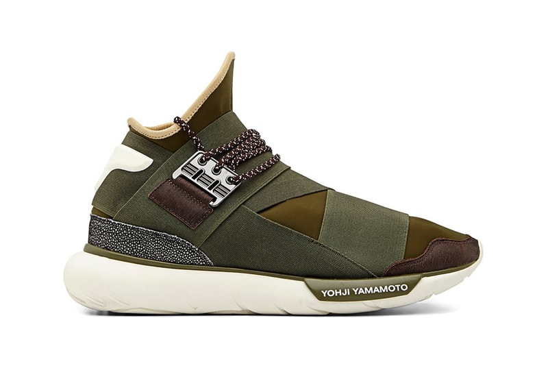 Y-3 Qasa High Olive/Khaki