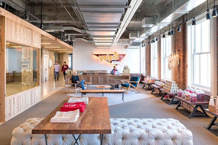 Yelp Headquarters by Studio O+A