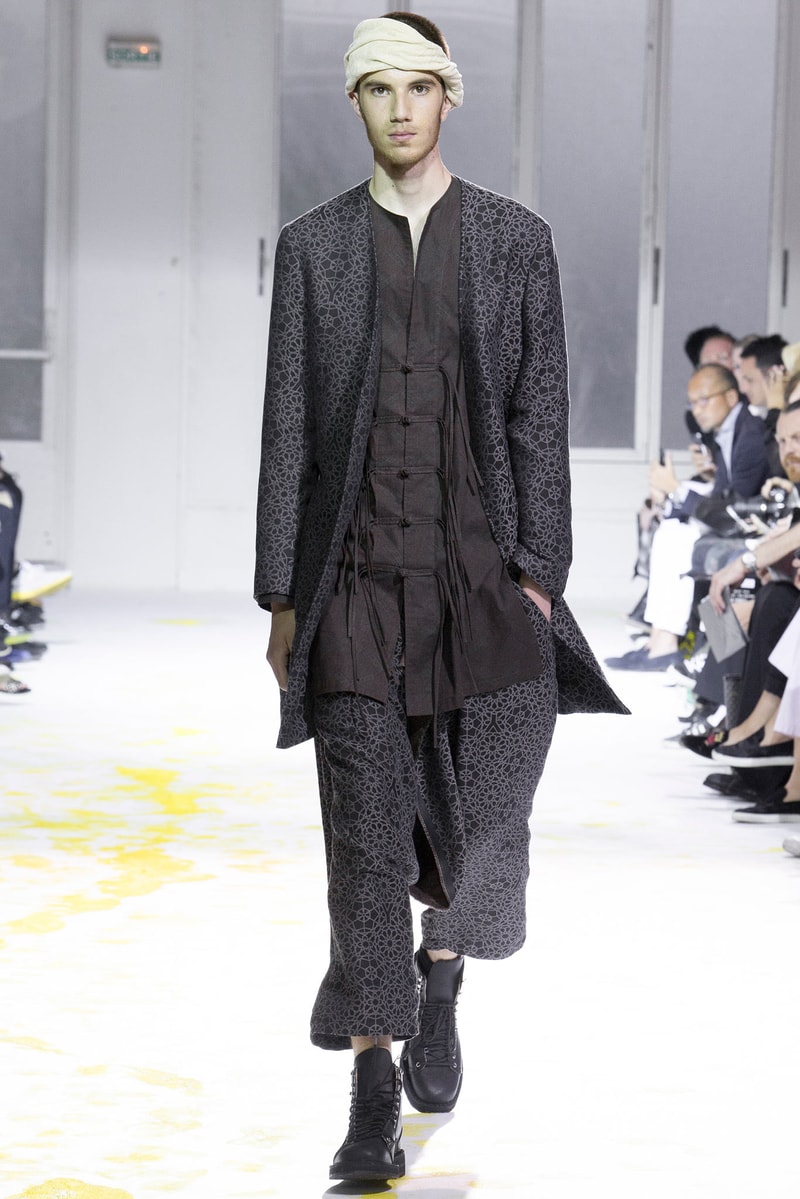 Yohji Yamamoto 2015 Spring/Summer Collection 