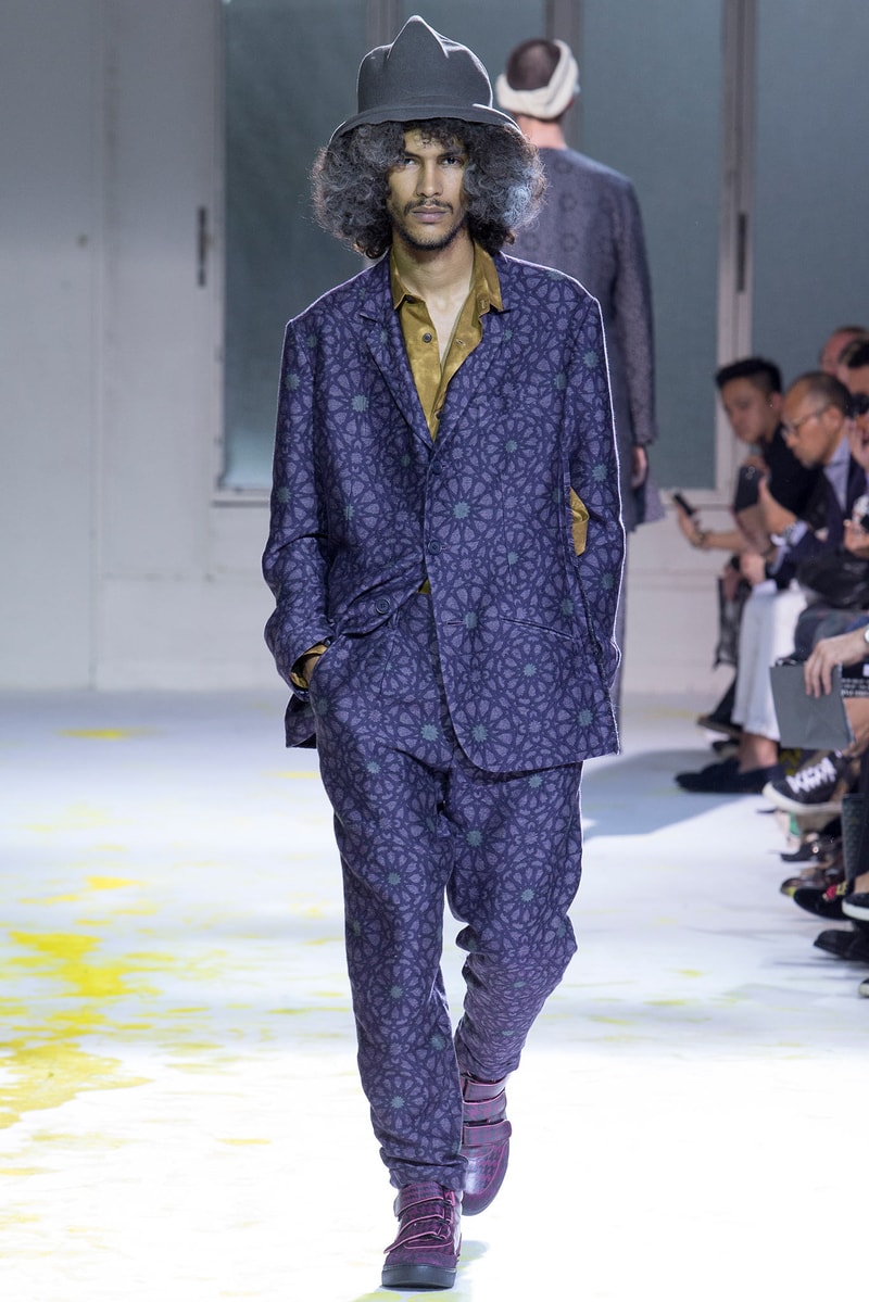 Yohji Yamamoto 2015 Spring/Summer Collection 