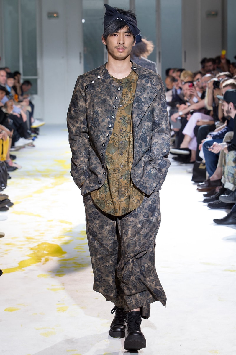 Yohji Yamamoto 2015 Spring/Summer Collection 