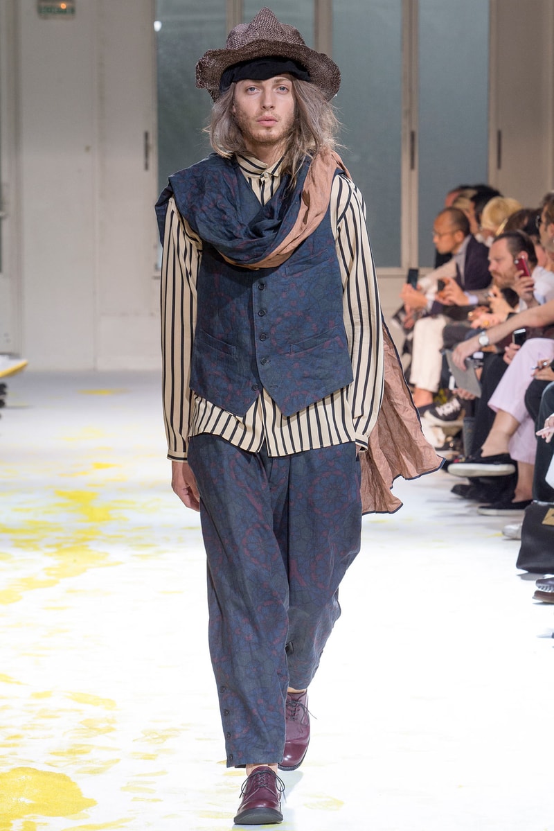 Yohji Yamamoto 2015 Spring/Summer Collection 