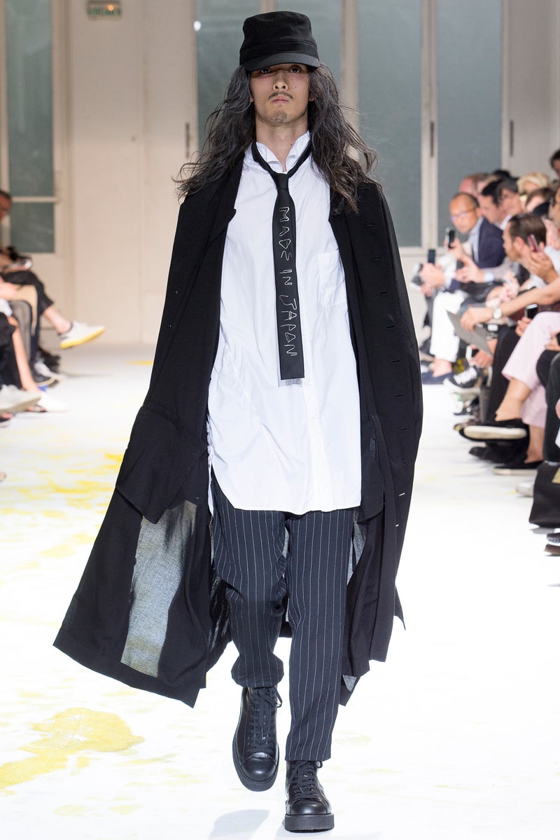 Yohji Yamamoto 2015 Spring/Summer Collection 