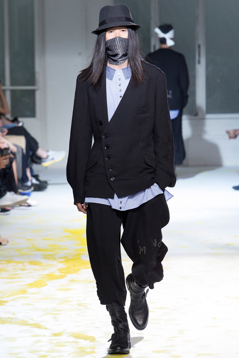 Yohji Yamamoto 2015 Spring/Summer Collection 
