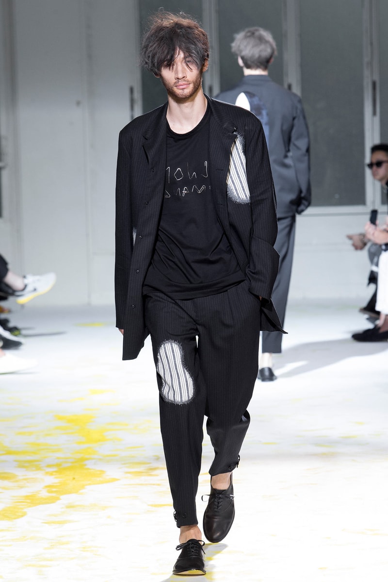 Yohji Yamamoto 2015 Spring/Summer Collection 