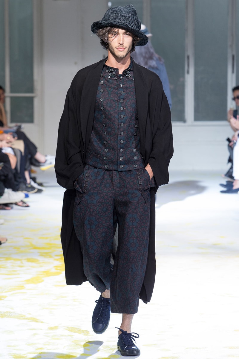 Yohji Yamamoto 2015 Spring/Summer Collection 