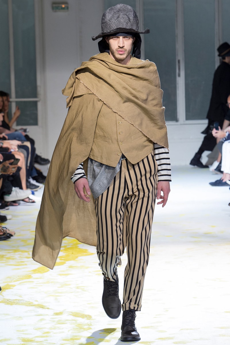 Yohji Yamamoto 2015 Spring/Summer Collection 