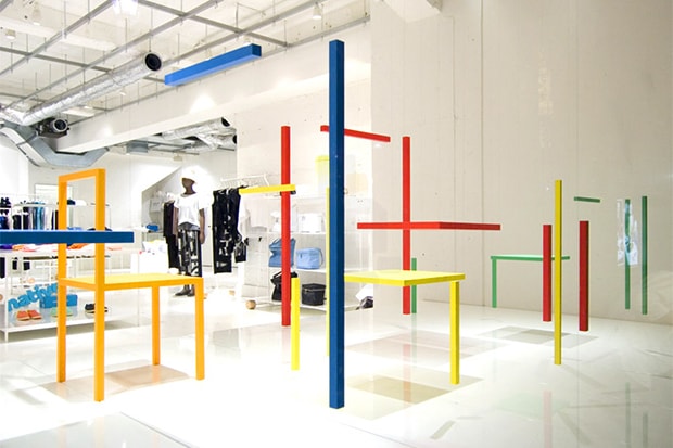 Yoichi Yamamoto x Issey Miyake "CH-AIR-S" Installation