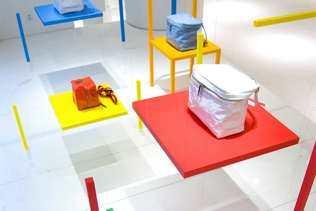 Yoichi Yamamoto x Issey Miyake "CH-AIR-S" Installation