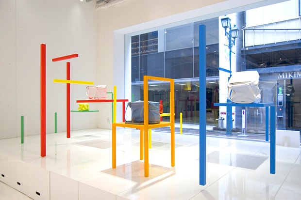 Yoichi Yamamoto x Issey Miyake "CH-AIR-S" Installation