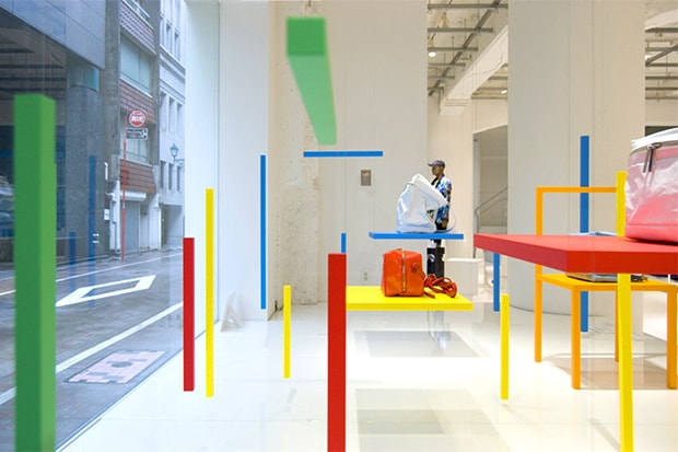Yoichi Yamamoto x Issey Miyake "CH-AIR-S" Installation
