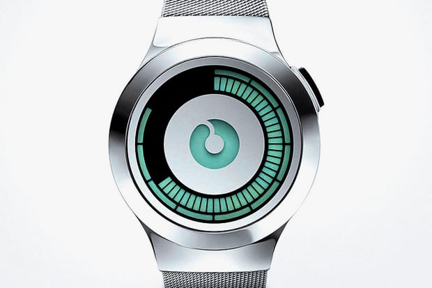 ZIIIRO Saturn Silver Watch
