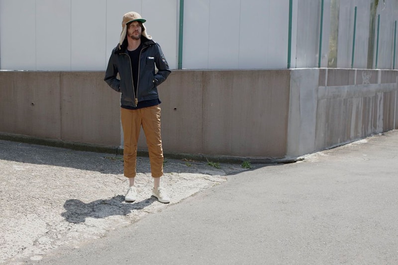 02DERIV. 2014 Fall/Winter Lookbook